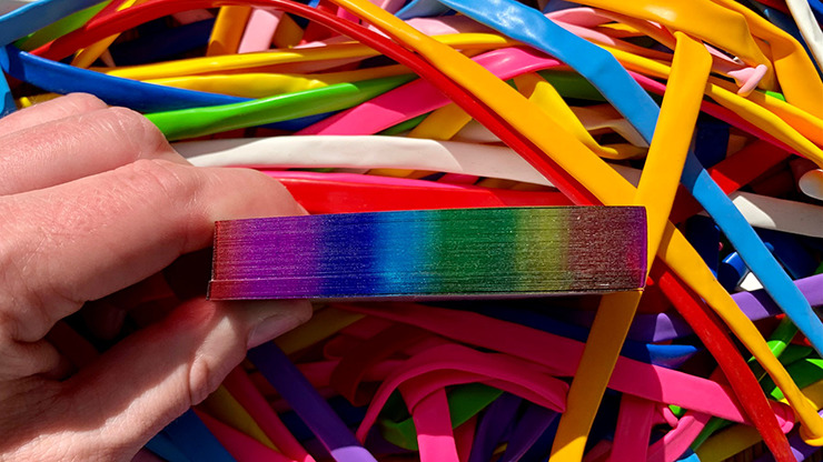 Gilded Bicycle Balloon Jungle Playing Cards - Image 2