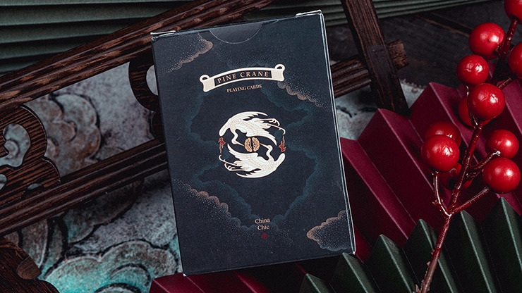 Pine Crane Playing Cards by Solokid - Image 2