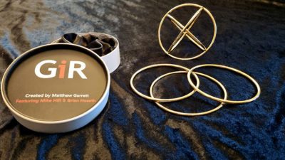 GIR Ring Set GOLD, Gimmick and Online Instructions by Matthew Garrett - Image 4