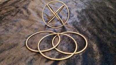 GIR Ring Set GOLD, Gimmick and Online Instructions by Matthew Garrett - Image 5