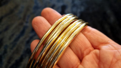 GIR Ring Set GOLD, Gimmick and Online Instructions by Matthew Garrett - Image 6
