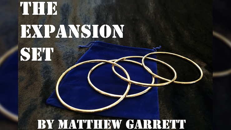 Expansion Set GOLD, Gimmick and Online Instructions by Matthew Garrett