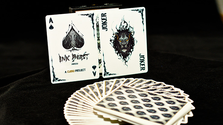 Ink Beast, Gold Edition Playing Cards - Image 5
