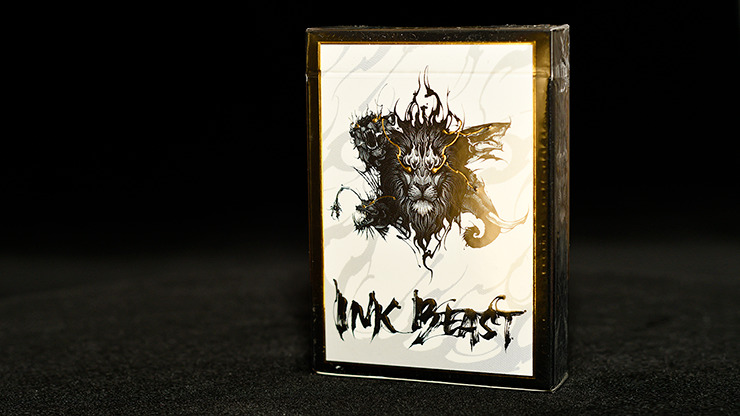 Ink Beast, Gold Edition Playing Cards