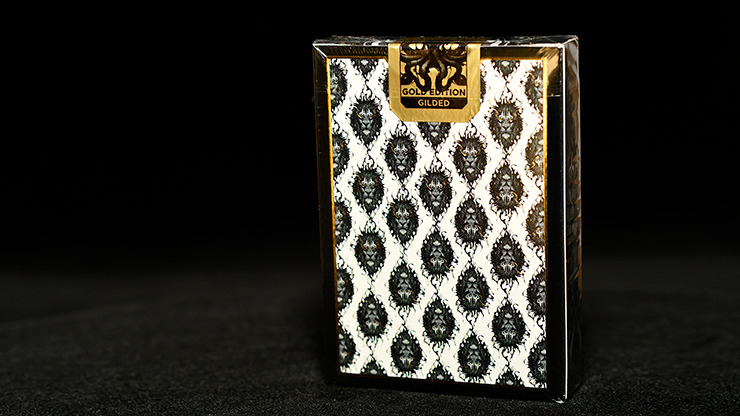 Ink Beast, Gilded Gold Edition Playing Cards - Image 2