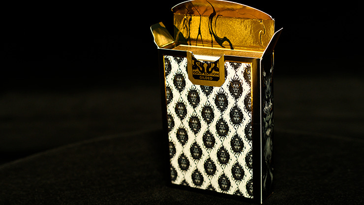Ink Beast, Gilded Gold Edition Playing Cards - Image 3