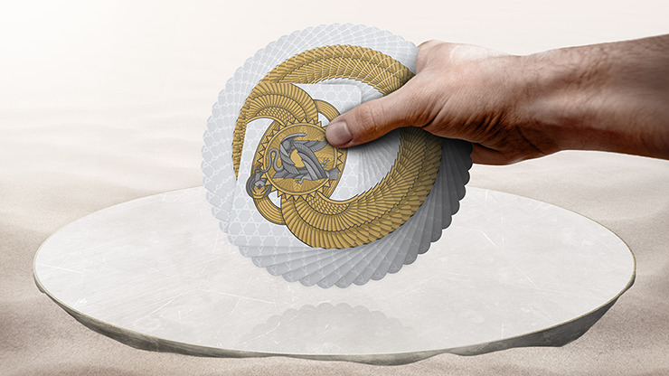 Aton, Tamarisk Edition Playing Cards - Image 5