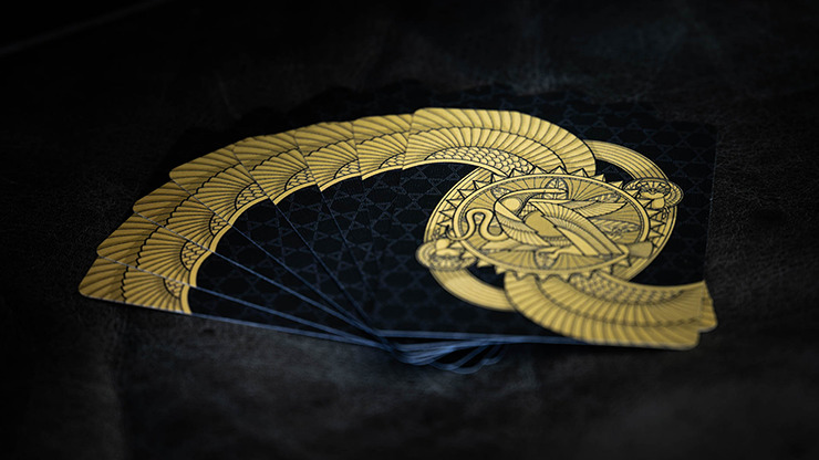 Aton, Ebony Edition Playing Cards - Image 2