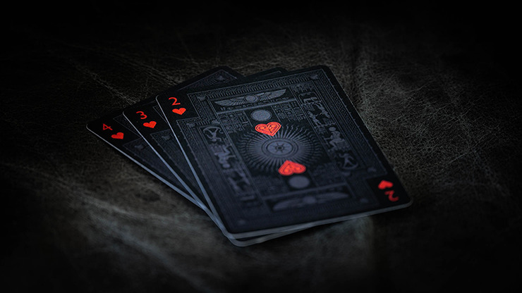 Aton, Ebony Edition Playing Cards - Image 3
