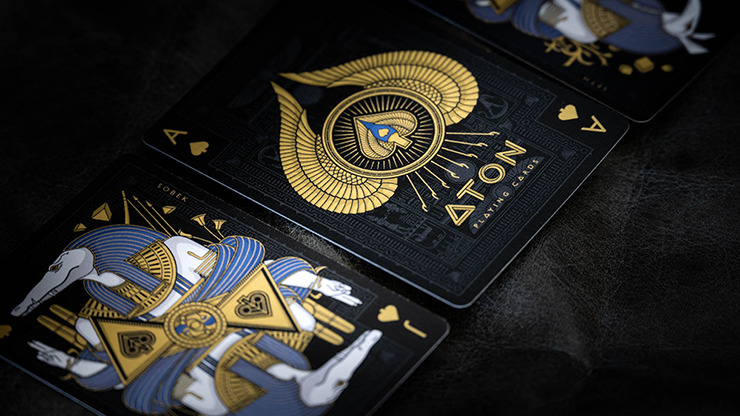 Aton, Ebony Edition Playing Cards - Image 4