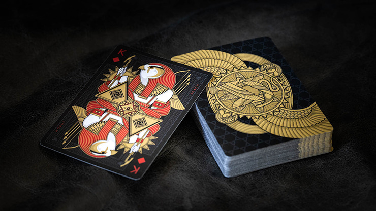 Aton, Ebony Edition Playing Cards - Image 5