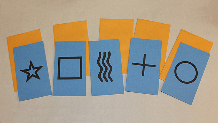 ESP Telepathy Cards by Chazpro Magic - Image 2