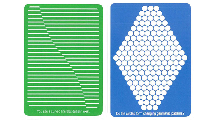 Illusions & Visual Oddities Playing Cards 2 Deck Set - Image 3