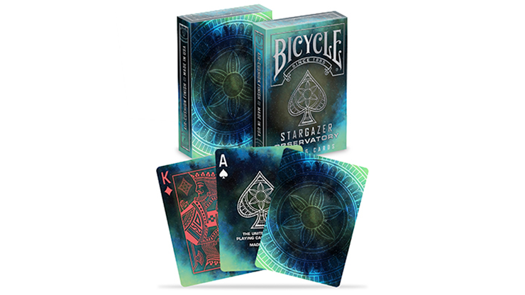 Bicycle Stargazer Observatory Playing Cards - Image 2