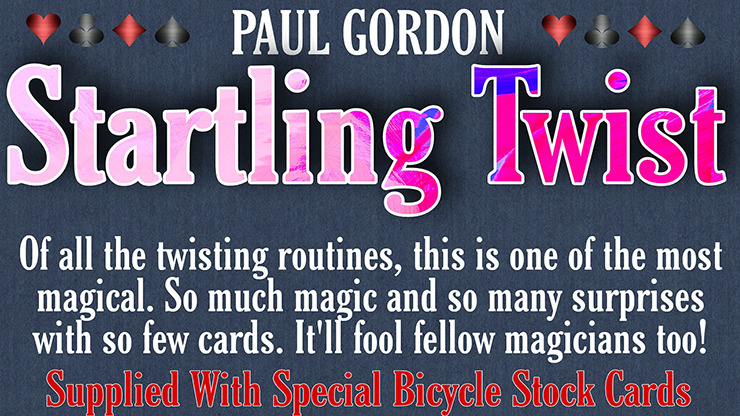 Startling Twist by Paul Gordon