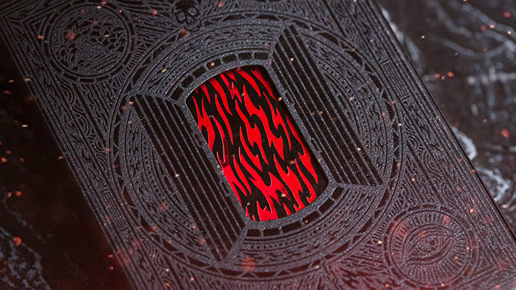 Sacred Fire, Eternal Flame Playing Cards by Riffle Shuffle - Image 2