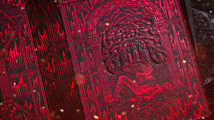 Sacred Fire, Eternal Flame Playing Cards by Riffle Shuffle - Image 3