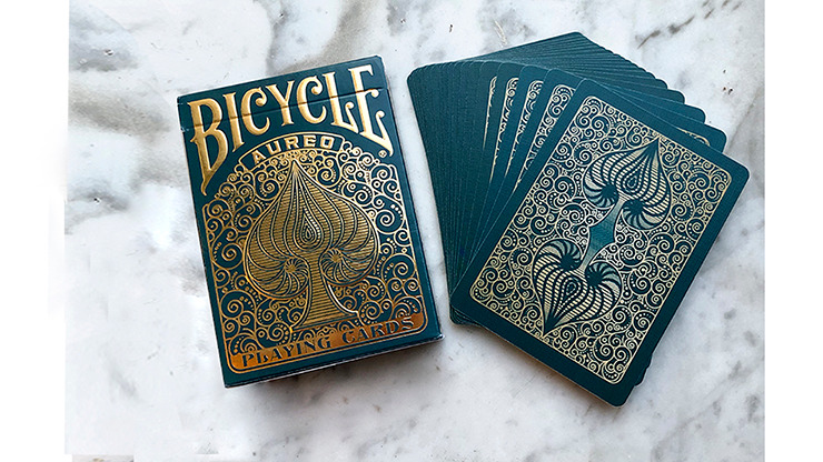 Bicycle Aureo Playing Cards - Image 2