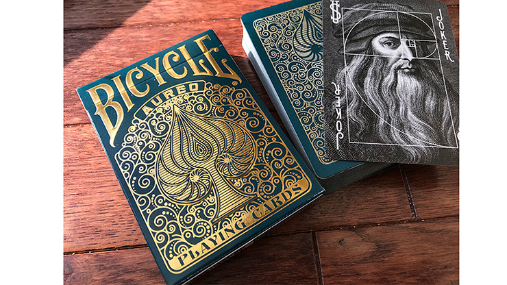 Bicycle Aureo Playing Cards - Image 3
