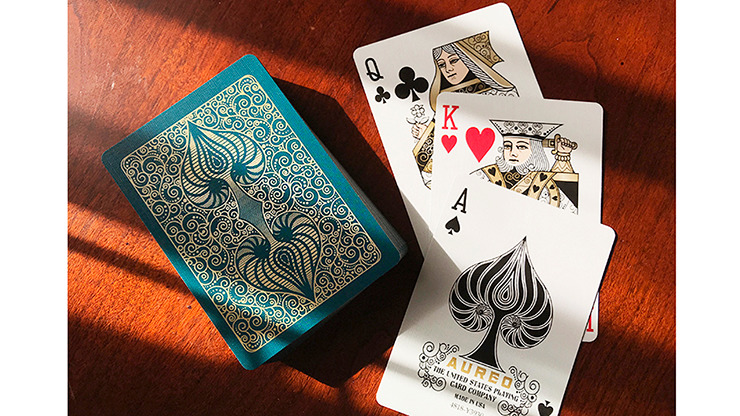 Bicycle Aureo Playing Cards - Image 4