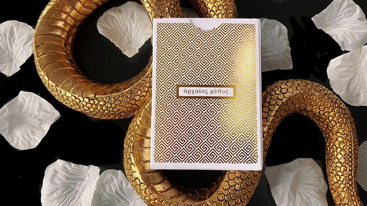 Archaios Muthos, White Edition Playing Cards - Image 2