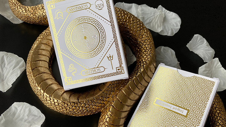 Archaios Muthos, White Edition Playing Cards - Image 3