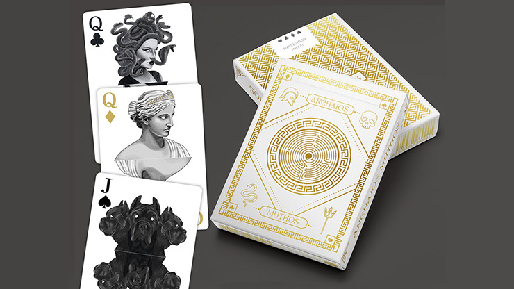 Archaios Muthos, White Edition Playing Cards - Image 5