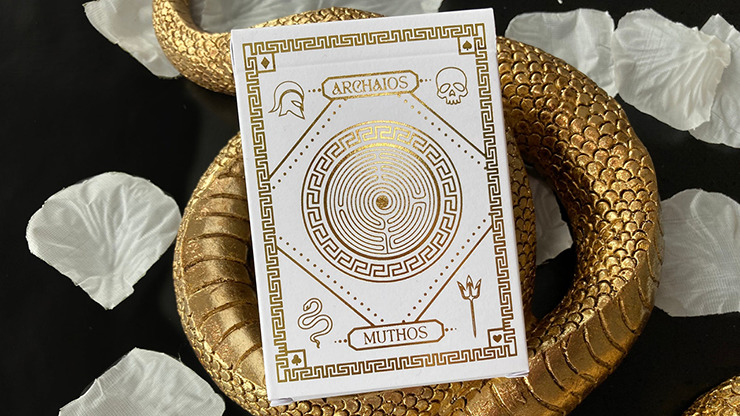Archaios Muthos, White Edition Playing Cards