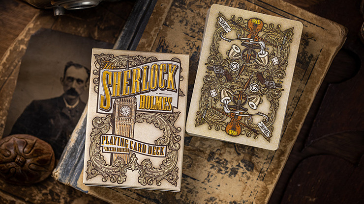 Sherlock Holmes Playing Cards, 2nd Edition by Kings Wild - Image 2