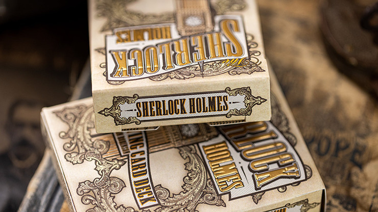 Sherlock Holmes Playing Cards, 2nd Edition by Kings Wild - Image 3