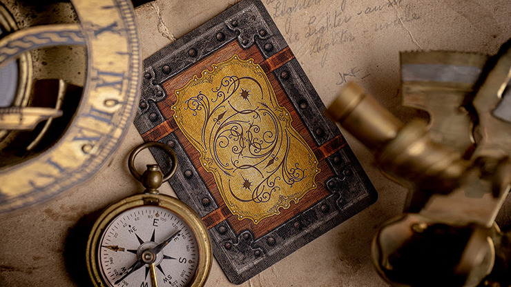 Peter Pan Playing Cards by Kings Wild - Image 2