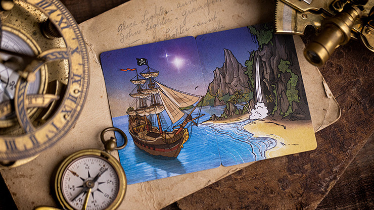 Peter Pan Playing Cards by Kings Wild - Image 3