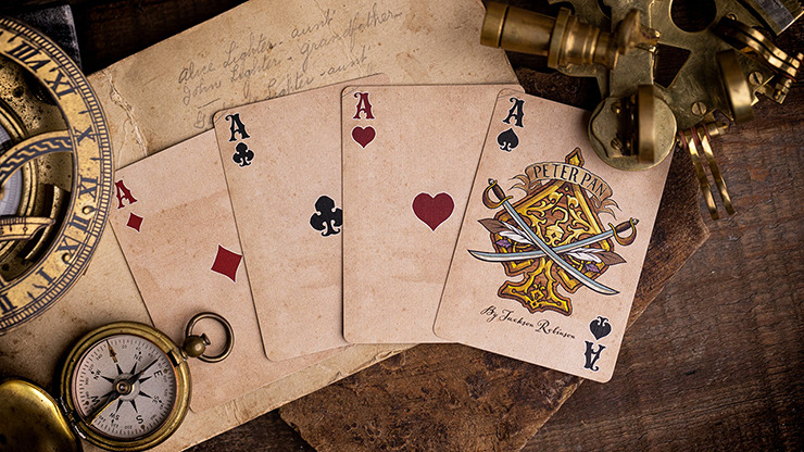 Peter Pan Playing Cards by Kings Wild - Image 4