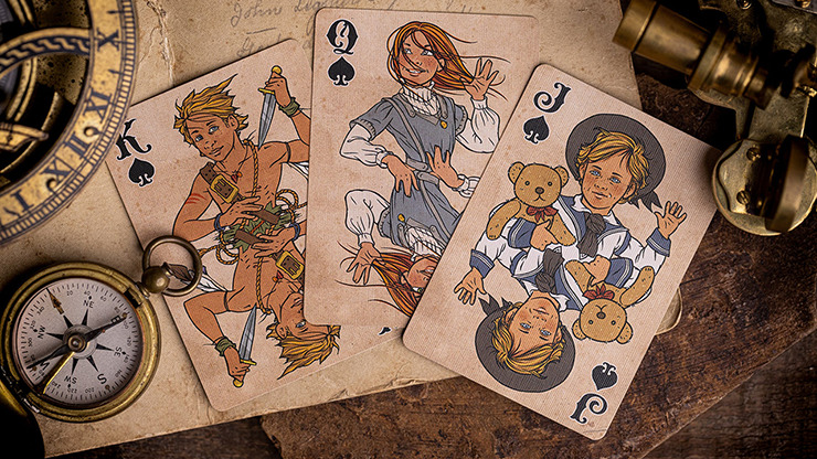 Peter Pan Playing Cards by Kings Wild - Image 5