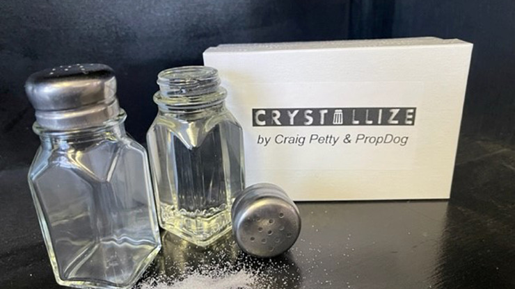 Crystallize, Gimmicks and Online Instructions by Craig Petty and PropDog - Image 2