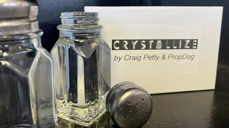 Crystallize, Gimmicks and Online Instructions by Craig Petty and PropDog
