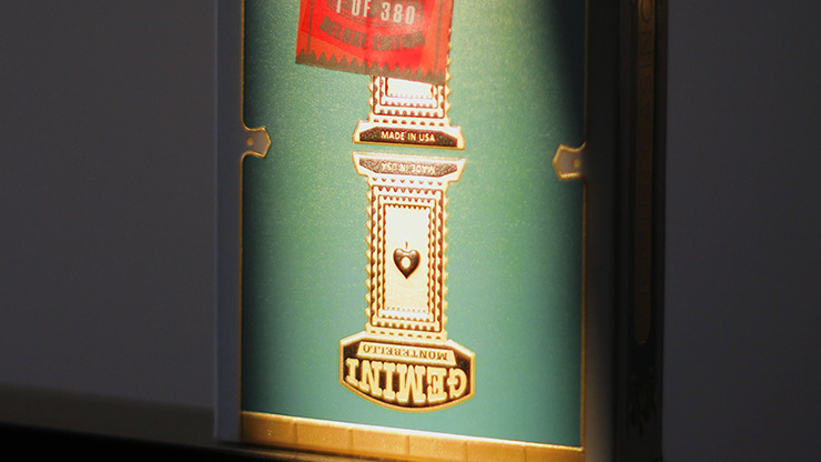 Gemini Casino, Deluxe Edition Turquoise Playing Cards by Gemini - Image 5