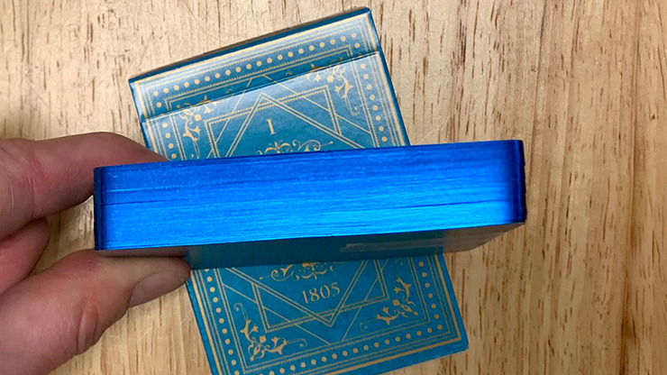 Gilded Cotta's Almanac #1, Numbered Seal Transformation Playing Cards - Image 2