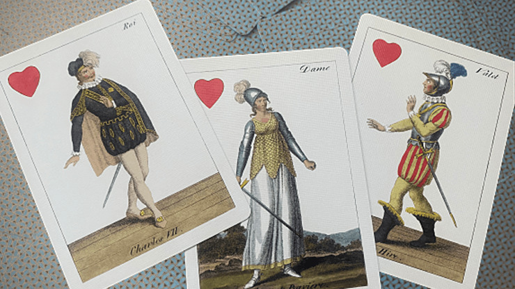 Gilded Cotta's Almanac #1, Numbered Seal Transformation Playing Cards - Image 3