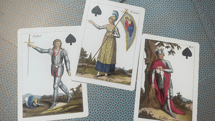 Gilded Cotta's Almanac #1, Numbered Seal Transformation Playing Cards - Image 4