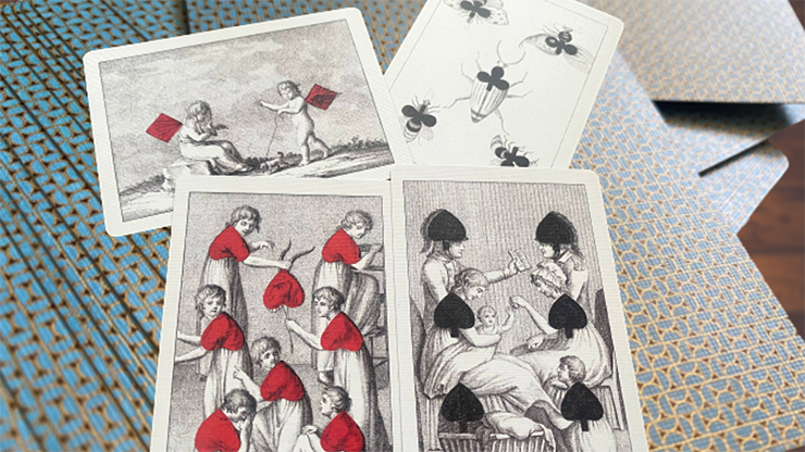 Gilded Cotta's Almanac #1, Numbered Seal Transformation Playing Cards - Image 6