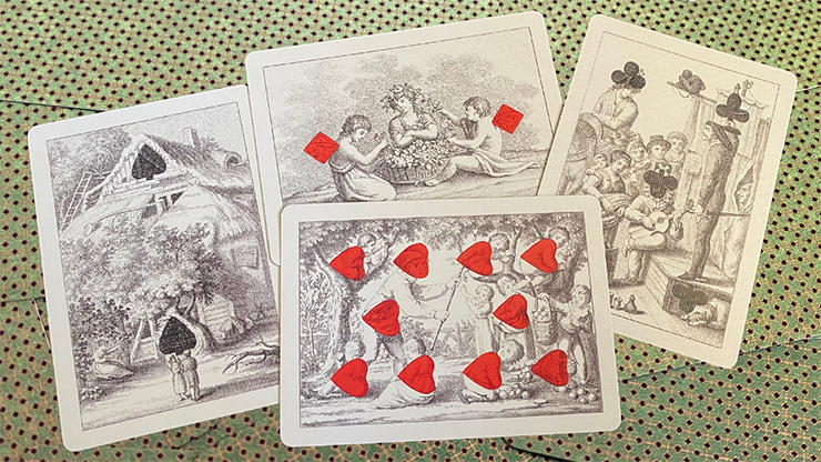 Gilded Cotta's Almanac #2, Numbered Seal Transformation Playing Cards - Image 6