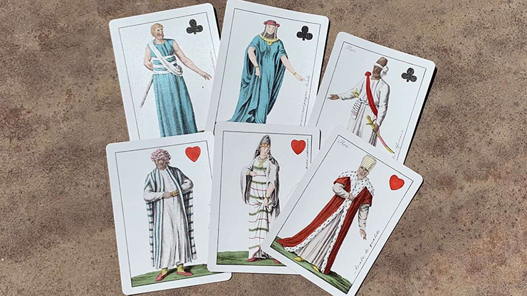 Gilded Cotta's Almanac #4, Numbered Seal Transformation Playing Cards - Image 6