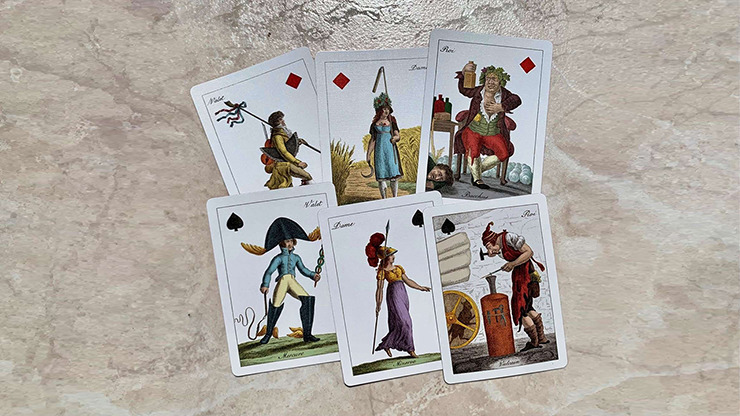 Gilded Cotta's Almanac #5, Numbered Seal Transformation Playing Cards - Image 4