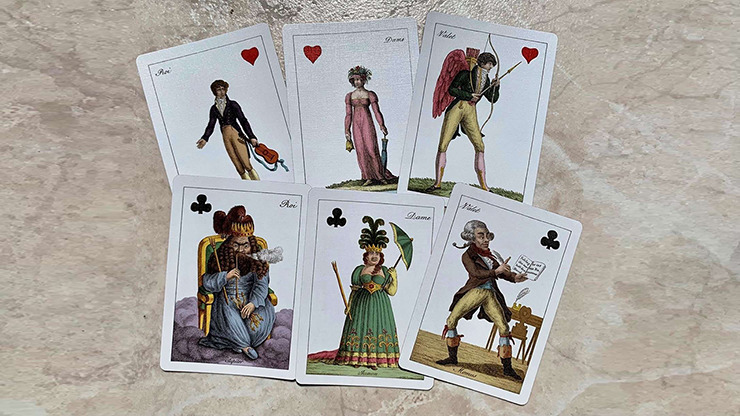 Gilded Cotta's Almanac #5, Numbered Seal Transformation Playing Cards - Image 5