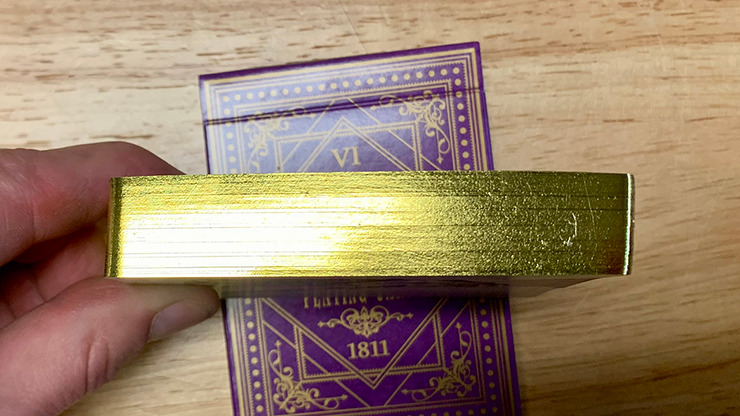 Gilded Cotta's Almanac #6, Numbered Seal Transformation Playing Cards - Image 2