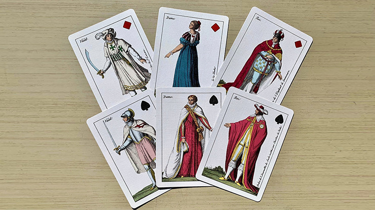 Gilded Cotta's Almanac #6, Numbered Seal Transformation Playing Cards - Image 5