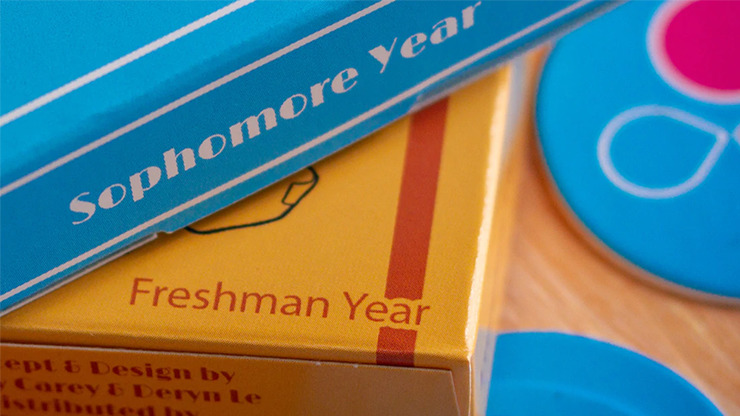 In Session, Sophomore Year Playing Cards - Image 6