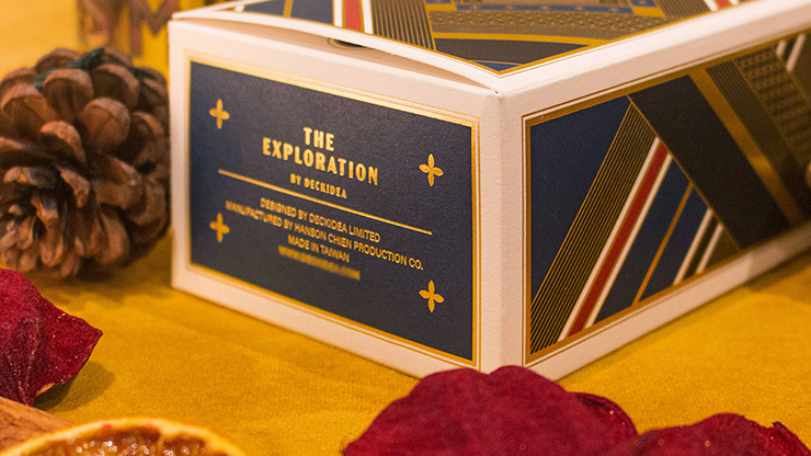 The Exploration, Half-Brick Playing Cards by Deckidea - Image 2
