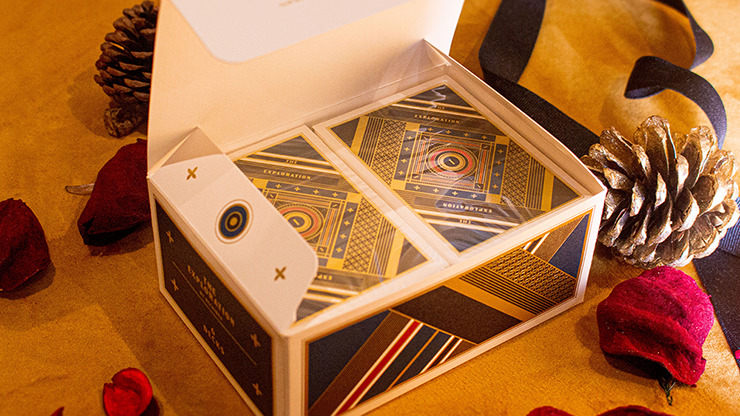 The Exploration, Half-Brick Playing Cards by Deckidea - Image 3